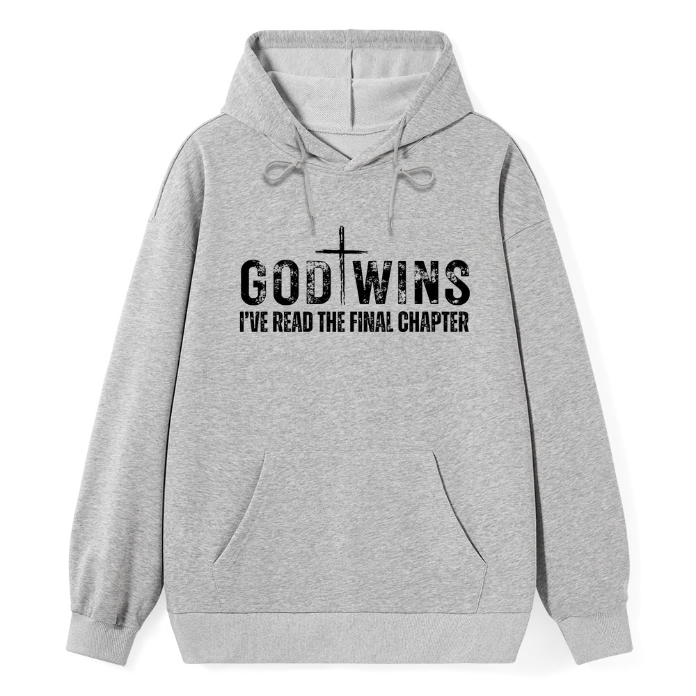 God Wins Hoodie