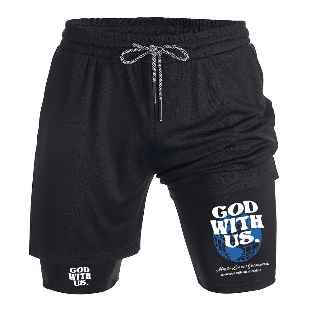 God With Us Christian Performance Short