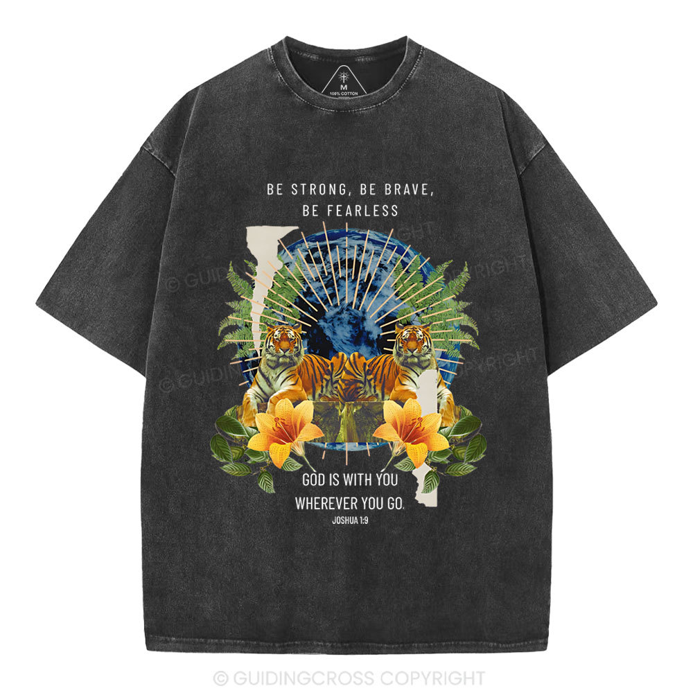 New-Sample Christian Washed T-Shirt Sale - GuidingCross