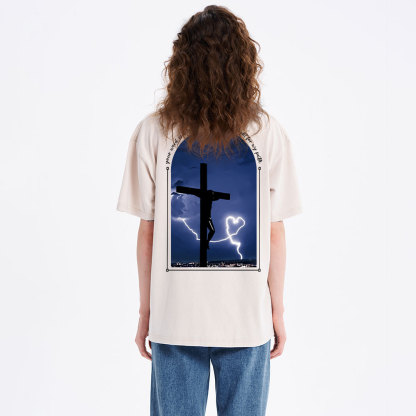 God Word Is A Light For My Path Christian Washed T-Shirt