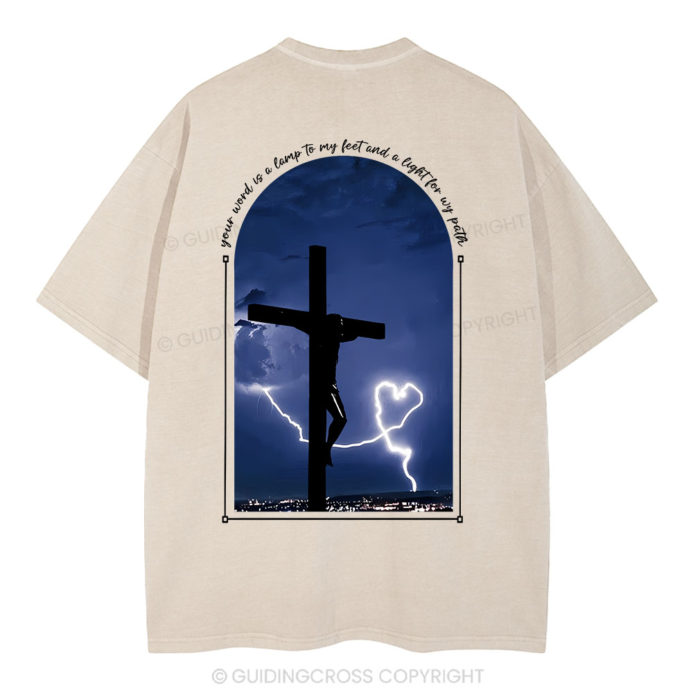 NEW-sample Christian Washed T-Shirt Sale - GuidingCross