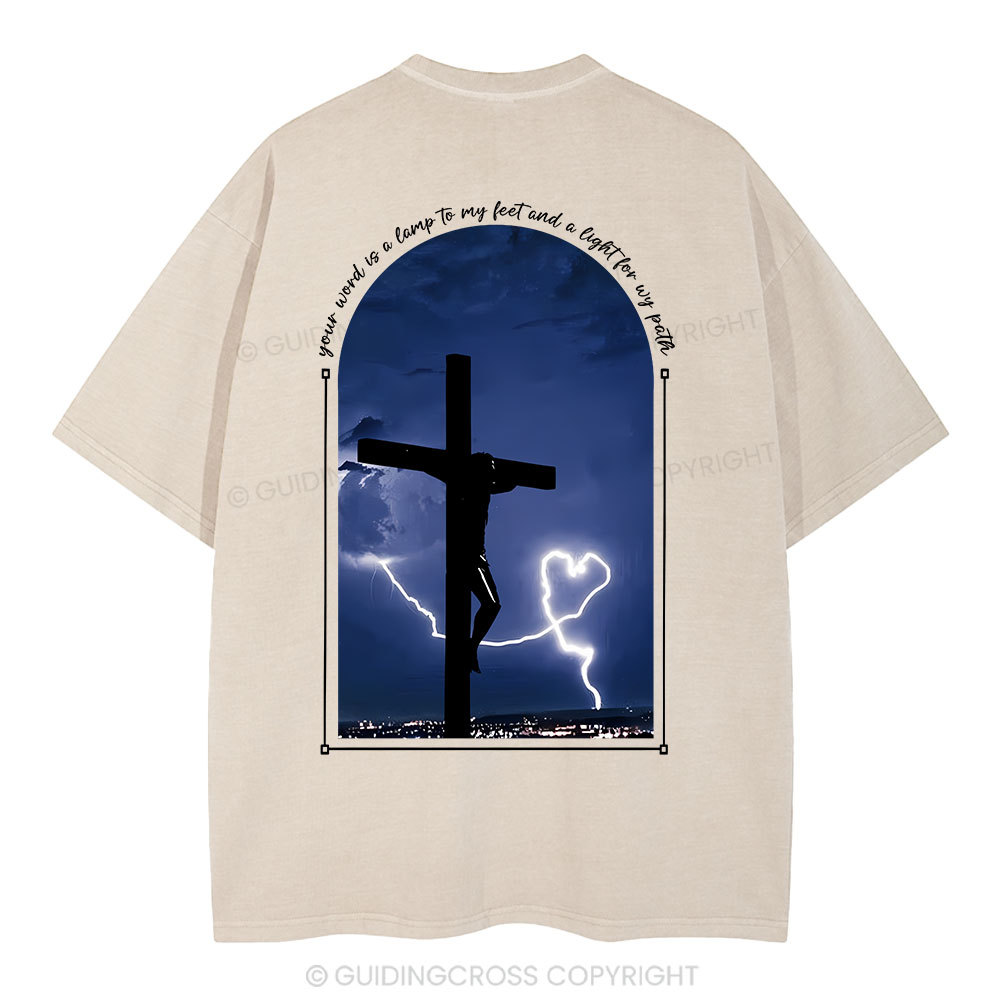 NEW-sample Christian Washed T-Shirt Sale - GuidingCross