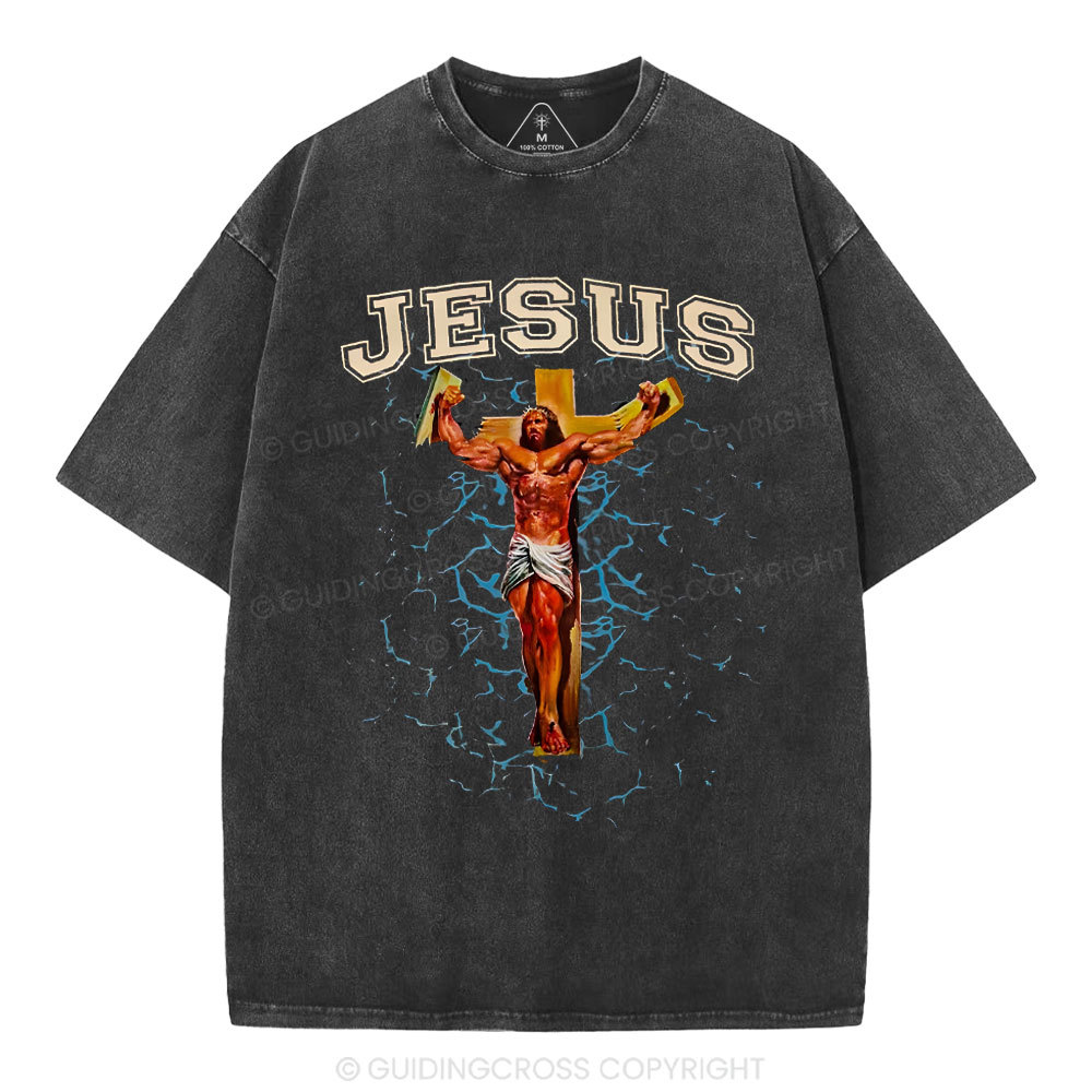 NEW-sample Christian Washed T-Shirt Sale - GuidingCross