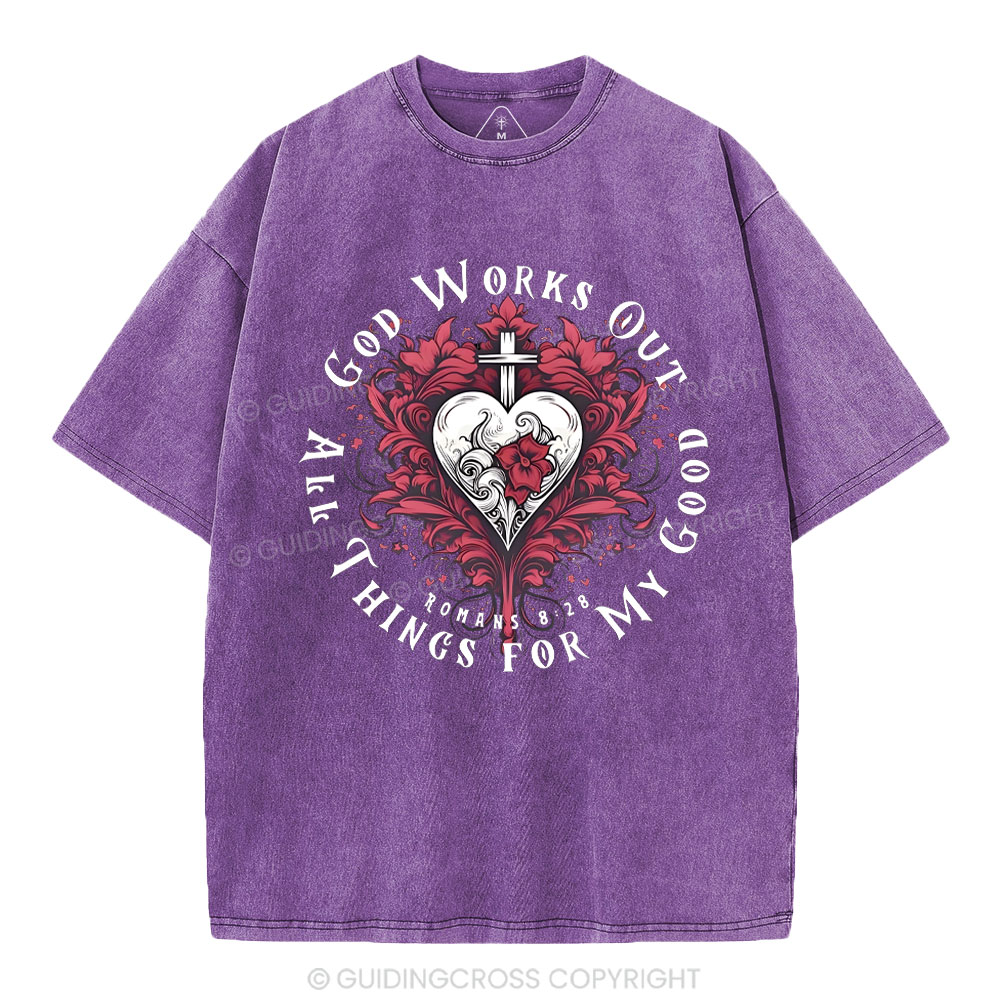 New-Sample Christian Washed T-Shirt Sale - GuidingCross