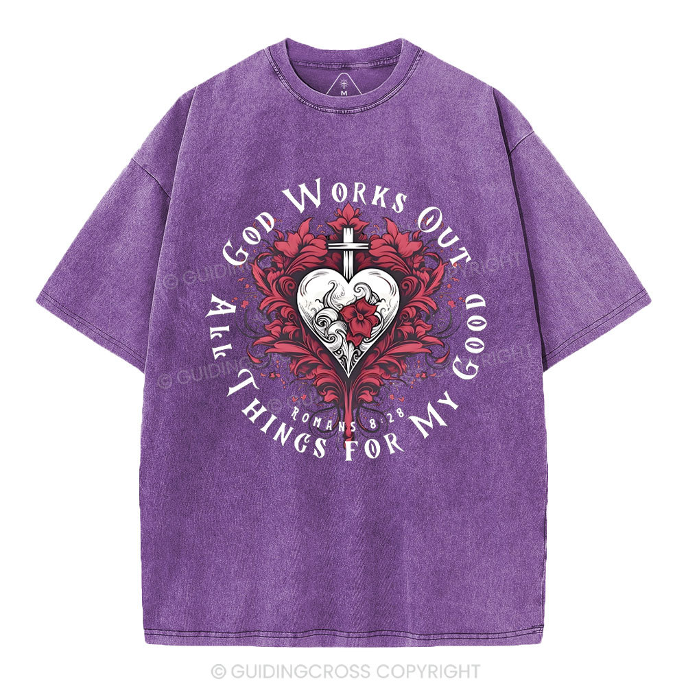New-Sample Christian Washed T-Shirt Sale - GuidingCross