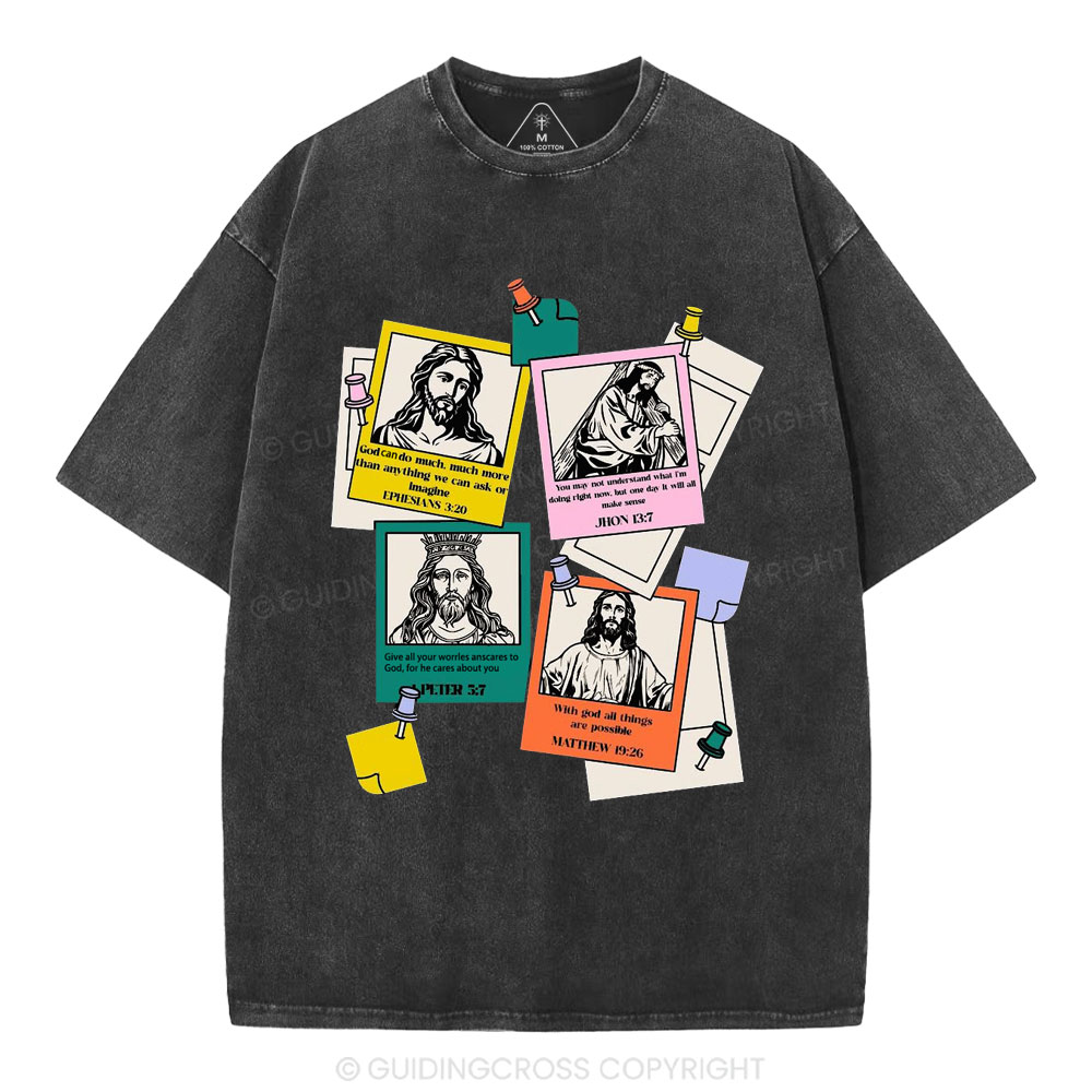 New-Sample Christian Washed T-Shirt Sale - GuidingCross