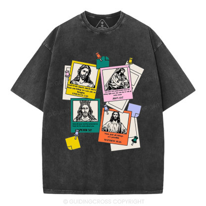 God Can Do Much More Than We Imagine Christian Washed T-Shirt