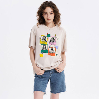 God Can Do Much More Than We Imagine Christian Washed T-Shirt