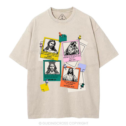 God Can Do Much More Than We Imagine Christian Washed T-Shirt