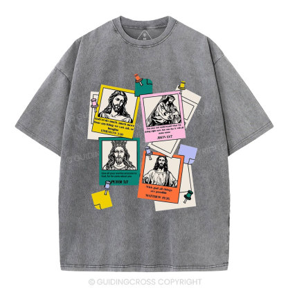 God Can Do Much More Than We Imagine Christian Washed T-Shirt