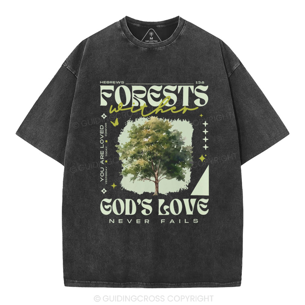 New-Sample Christian Washed T-Shirt Sale - GuidingCross