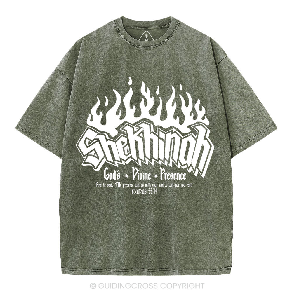 New-Sample Christian Washed T-Shirt Sale - GuidingCross