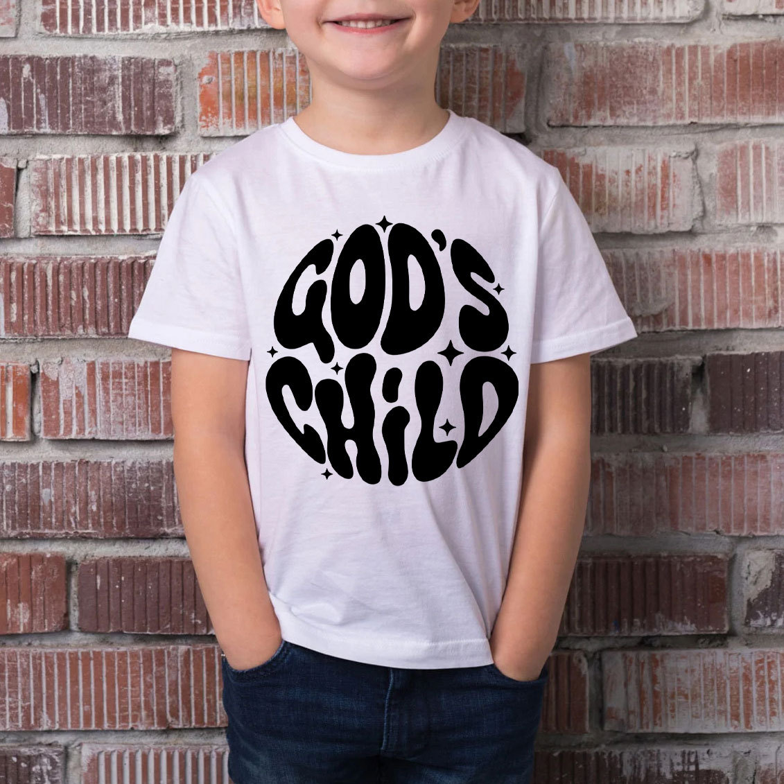 God's Child Kid T-Shirt