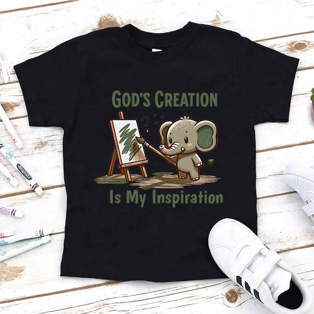 God's Creation Christian Kid T-Shirt