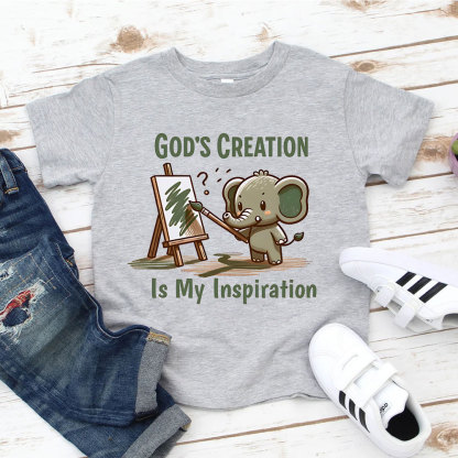 God's Creation Christian Kid T-Shirt