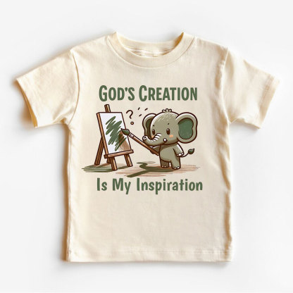 God's Creation Christian Kid T-Shirt