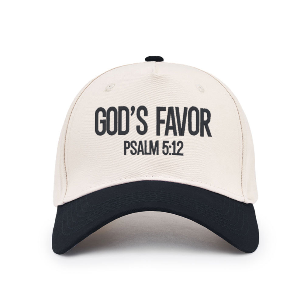 God's Favor Christian Trucker Hat