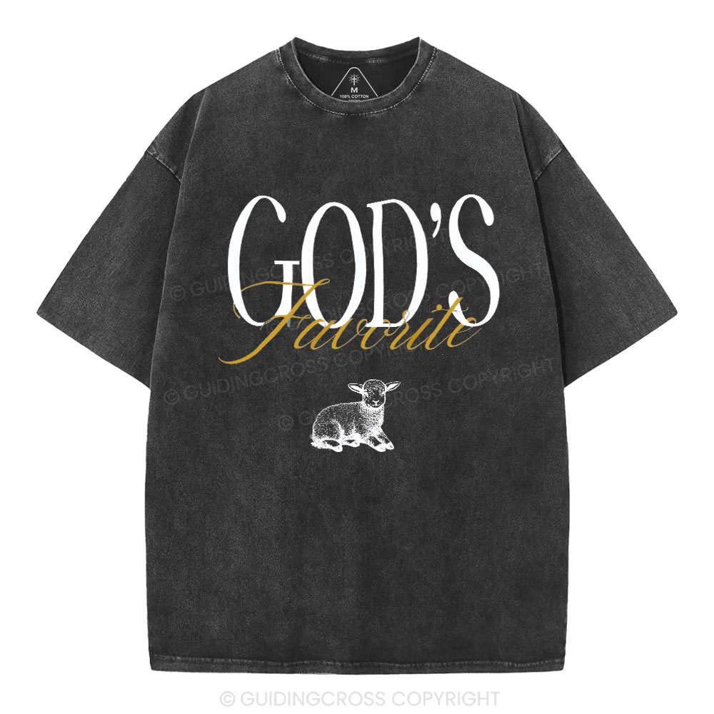 NEW-sample Christian Washed T-Shirt Sale - GuidingCross
