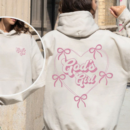 God's Girl Christian Fleece Hoodie Set