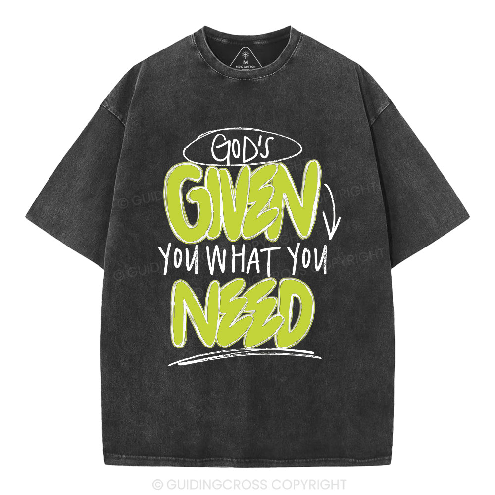 NEW-sample Christian Washed T-Shirt Sale - GuidingCross