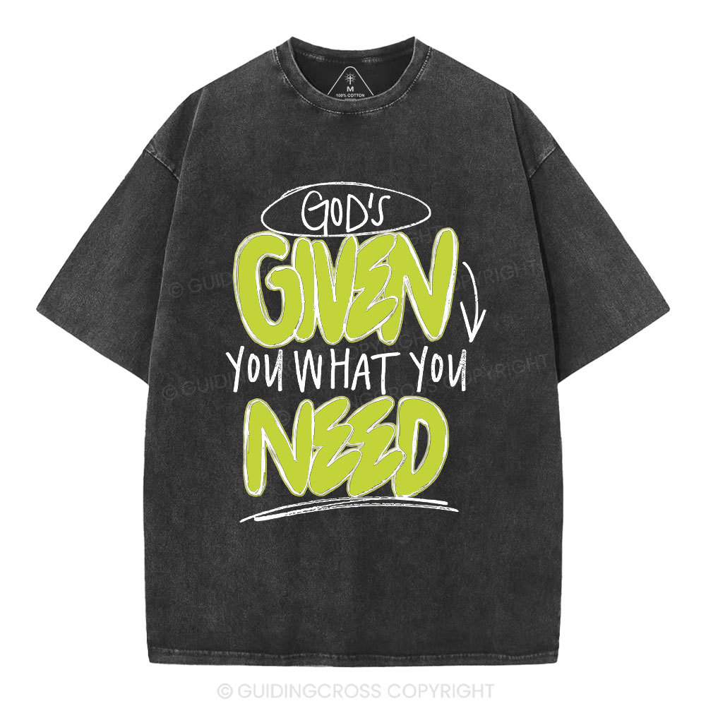 NEW-sample Christian Washed T-Shirt Sale - GuidingCross