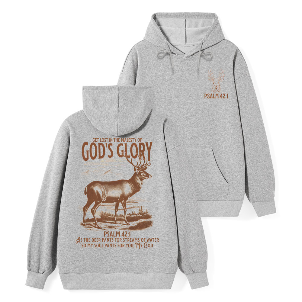 God's Glory Christian Classic Christian Hoodie
