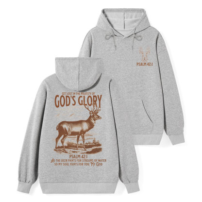 God's Glory Christian Classic Christian Hoodie
