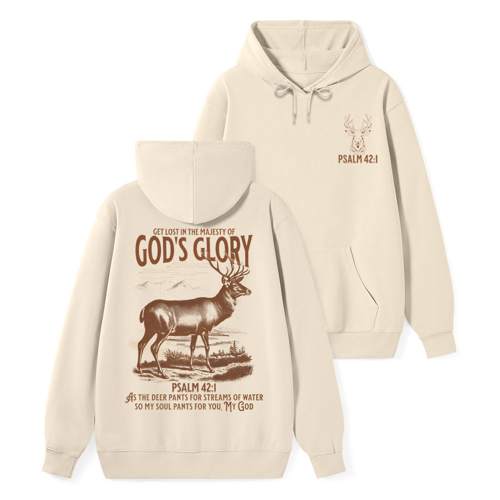 God's Glory Christian Classic Christian Hoodie