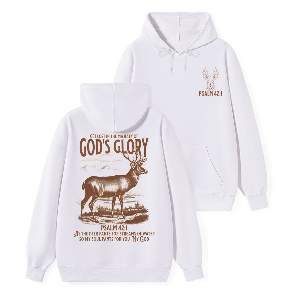 God's Glory Christian Classic Christian Hoodie
