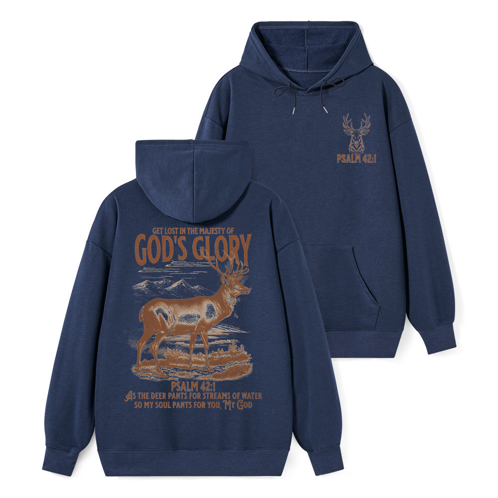 God's Glory Christian Classic Christian Hoodie