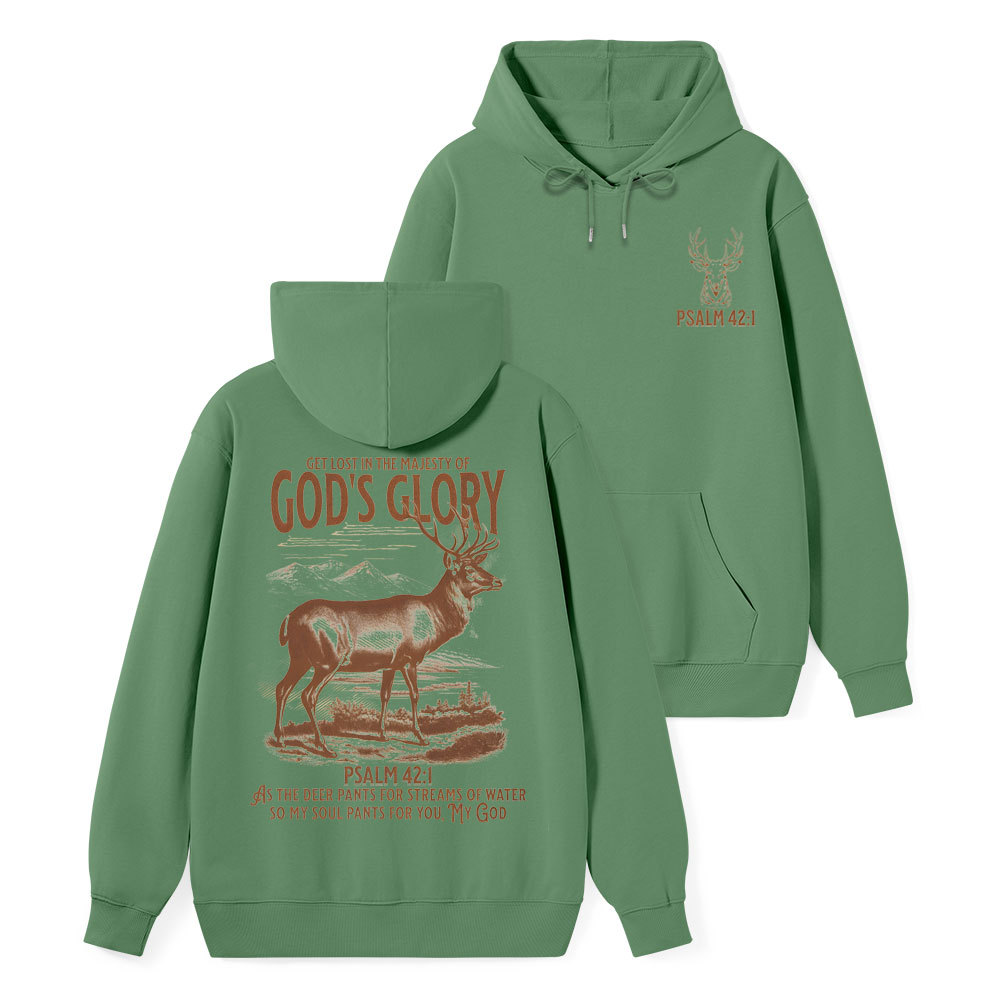 God's Glory Christian Classic Christian Hoodie