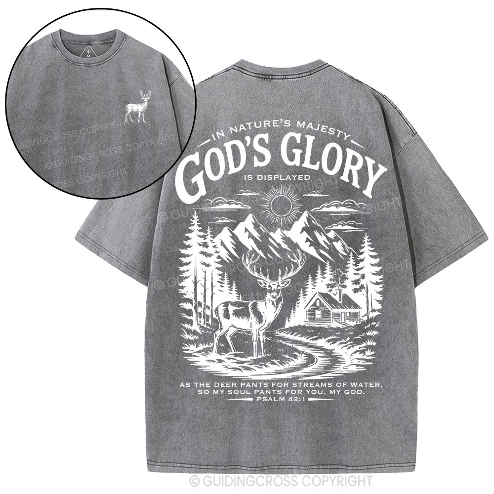 New-Sample Christian Washed T-Shirt Sale - GuidingCross