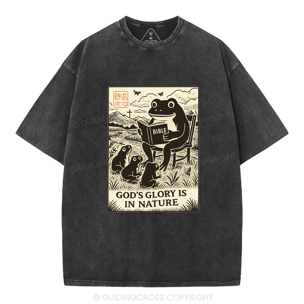 New-Sample Christian Washed T-Shirt Sale - GuidingCross