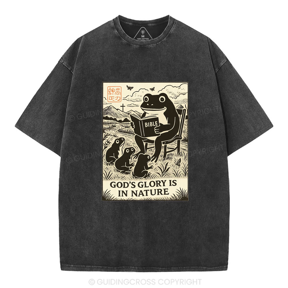 New-Sample Christian Washed T-Shirt Sale - GuidingCross