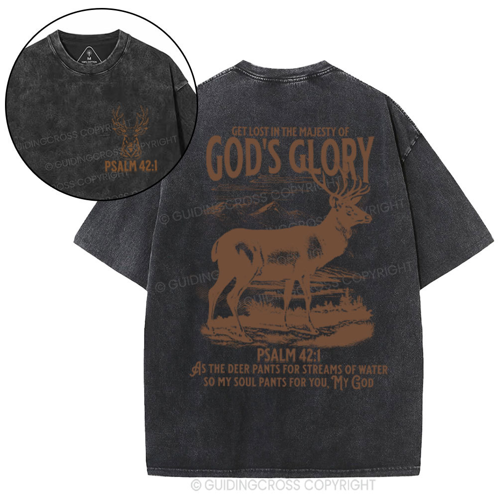 Sample Washed T-Shirt Sale - GuidingCross