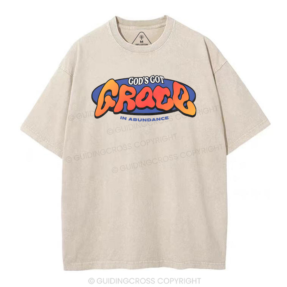 Sample Washed T-Shirt Sale - GuidingCross