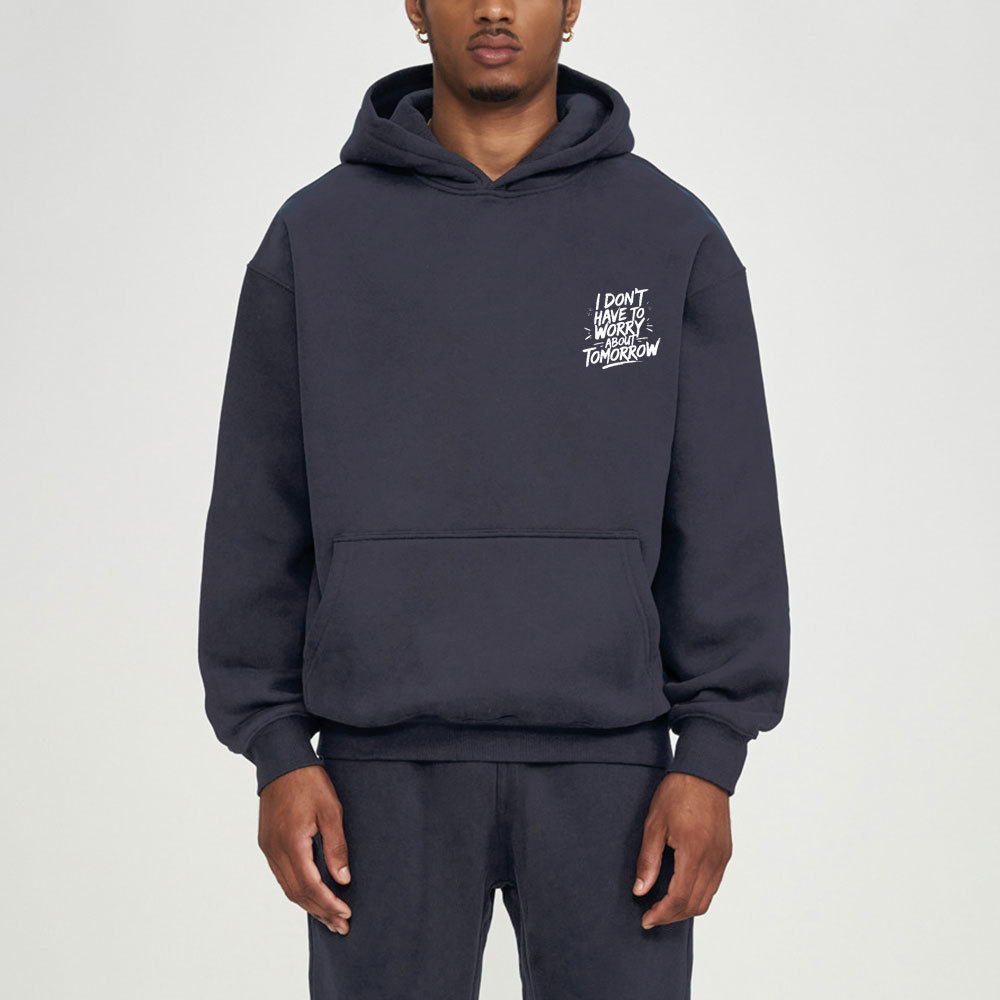 God's Got My Back Christian Fleece Hoodie Set