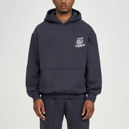 God's Got My Back Christian Fleece Hoodie Set