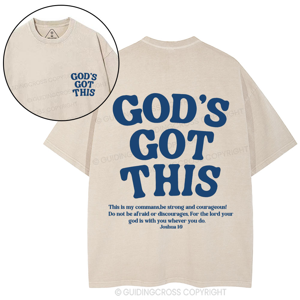 New-Sample Christian Washed T-Shirt Sale - GuidingCross
