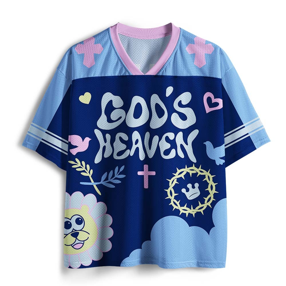 God’s Heaven Christian Mesh Jersey