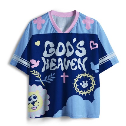 God’s Heaven Christian Mesh Jersey