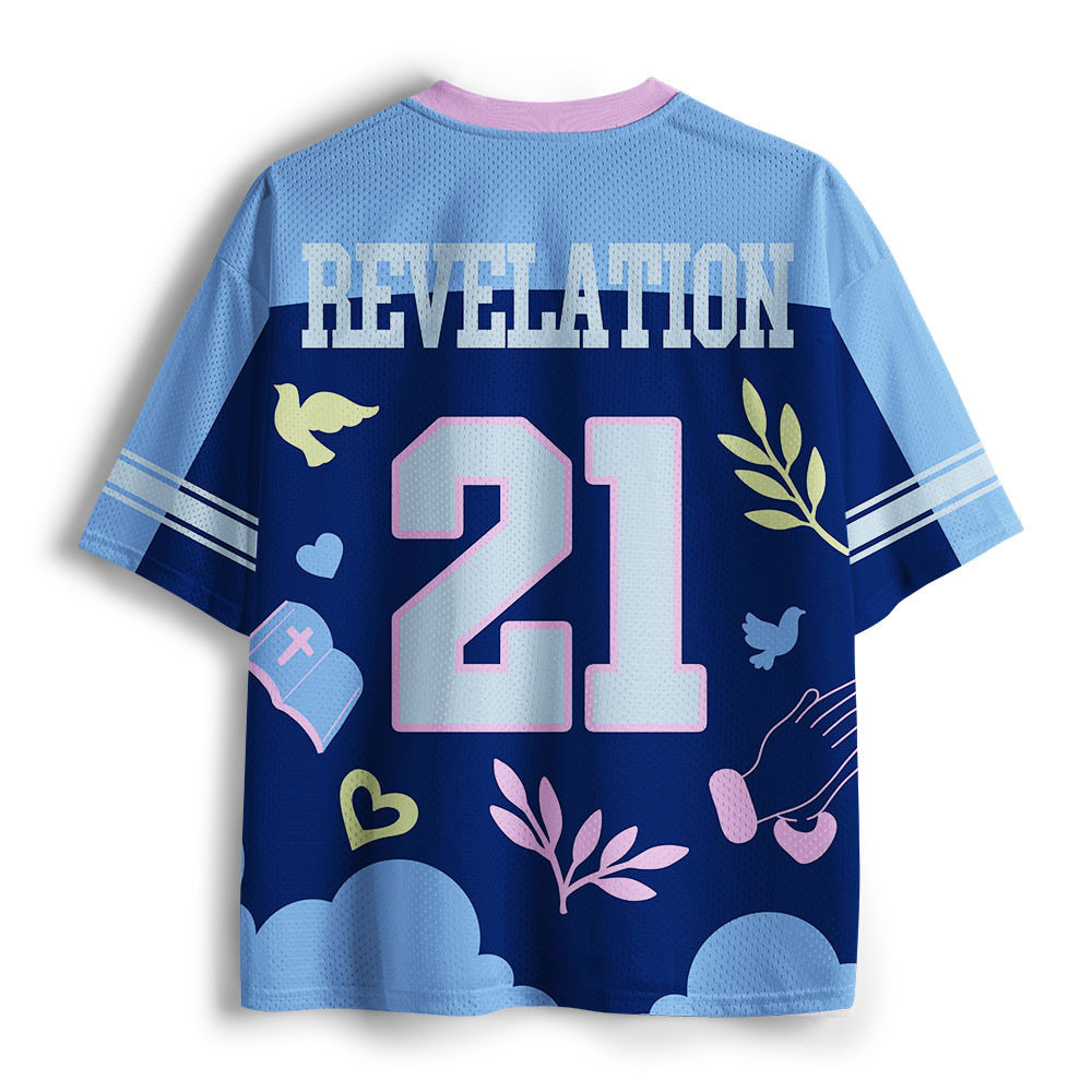 God’s Heaven Christian Mesh Jersey