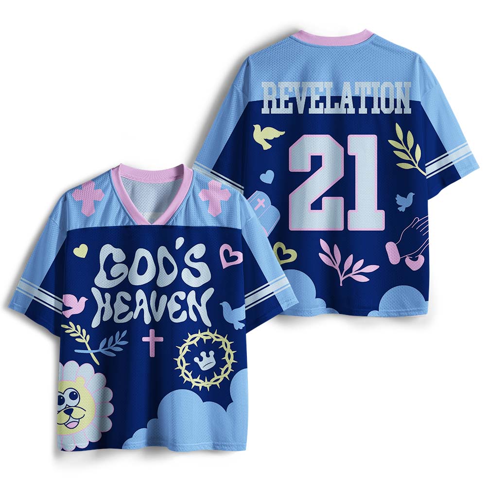 God’s Heaven Christian Mesh Jersey