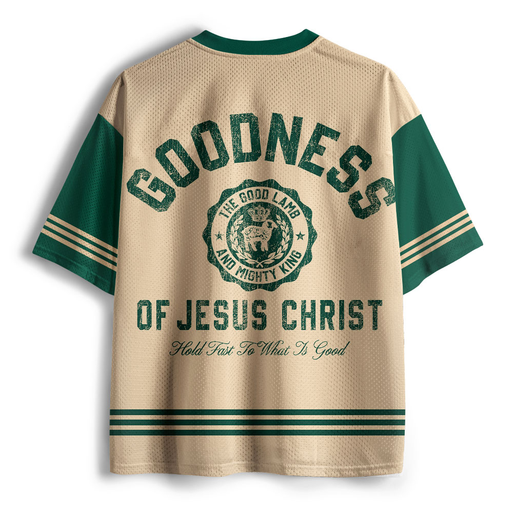 God's Lamb Christian Mesh Jersey