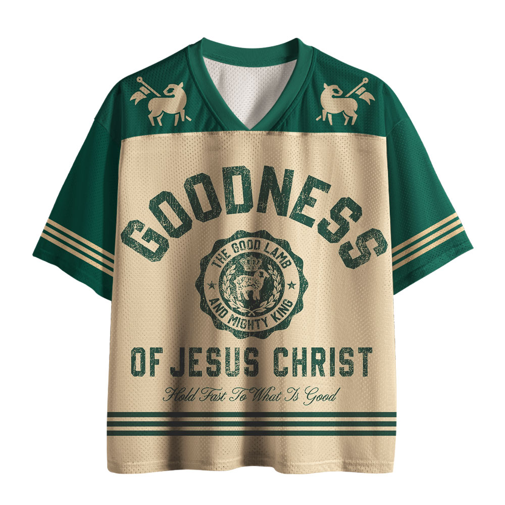 God's Lamb Christian Mesh Jersey