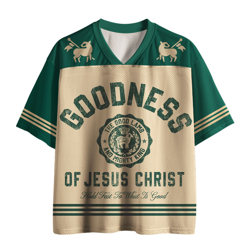 God's Lamb Christian Mesh Jersey