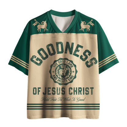 God's Lamb Christian Mesh Jersey