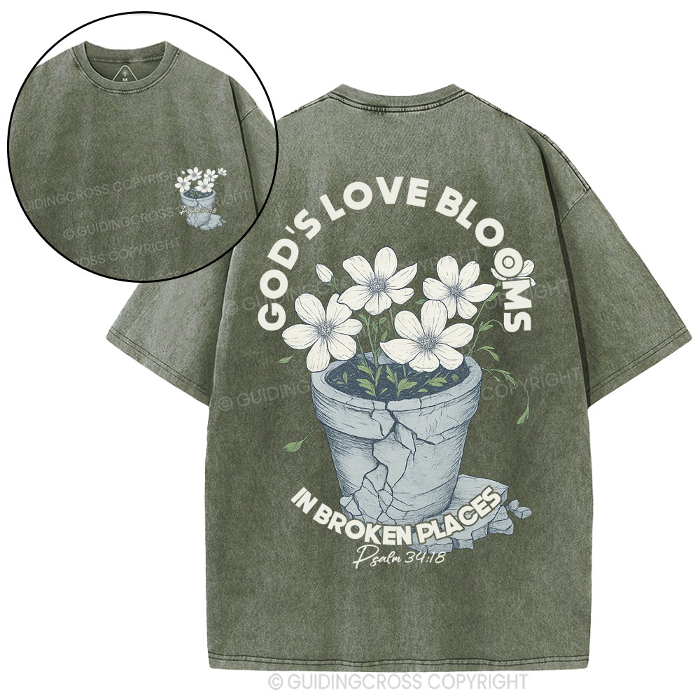 New-Sample Christian Washed T-Shirt Sale - GuidingCross