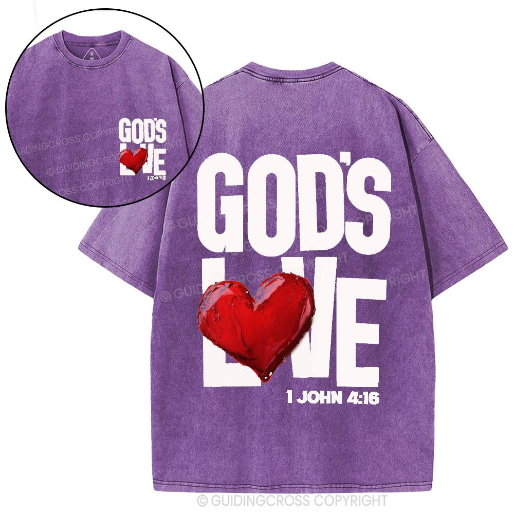 New-Sample Christian Washed T-Shirt Sale - GuidingCross