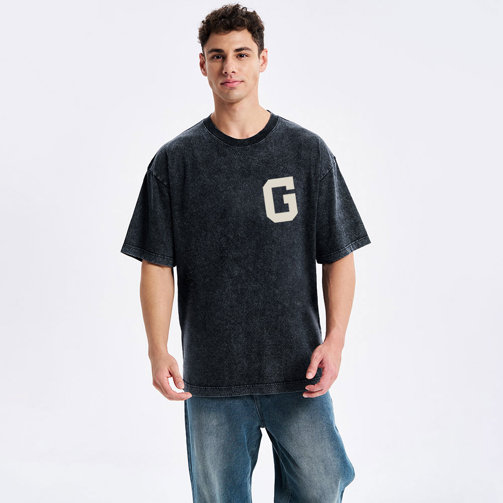 God's Love Overcomes Christian  washed T-Shirt